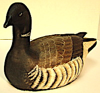 Pacific Brant Goose Carving